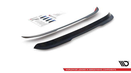 Spoiler Cap Ford Focus ST-Line III Facelift Gloss Black