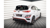 Splitter Hyundai Kona N Mk1 Tył Boczne Gloss Black v.2