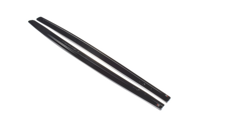 Dokładka Audi RS3 8V Facelift Progi Gloss Black