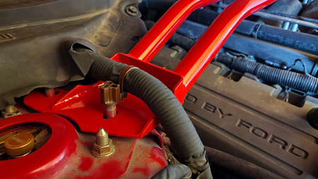 Rozpórka Ford Mustang VI przednia górna Red