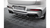 Splitter BMW X4 M F98 Rear Central with Diffuser