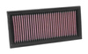 K&N Panel Filter 33-2881