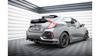 Splitter Honda Civic X Facelift Sport Tył Środkowy z Dyfuzorem + Flaps
