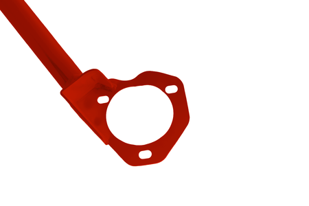 Front upper strut bar BMW 3 E36 IS Z3 4-cyl Red