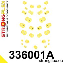Full suspension  polyurethane bush kit SPORT