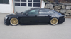 Dokładka Audi A7 C7 S-Line Progi Gloss Black