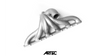 Nissan RB V-Band Reverse Rotation Exhaust Manifold