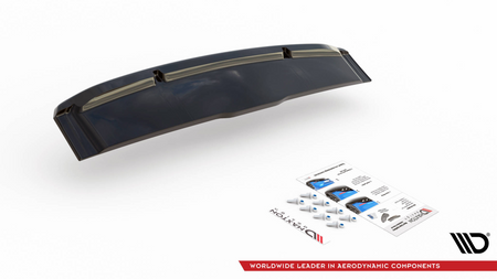 Splitters set Audi SQ8 Mk1 v.1
