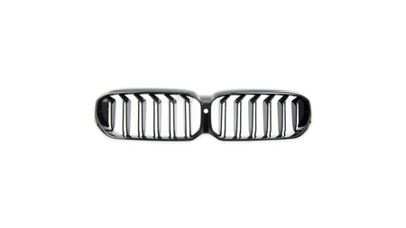 Grill BMW 5 G30 F90 G31 Facelift podwójne żeberka Gloss Black