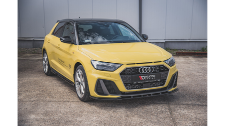 Splitter Audi A1 GB S-Line przód v.1 Gloss Black
