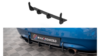 Dyfuzor Infiniti G37 Tył Street Pro Red