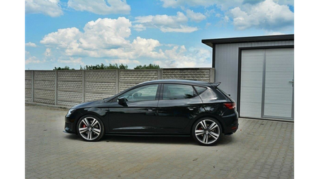 Diffuser Seat Leon III Cupra FR Side Skirts Gloss Black