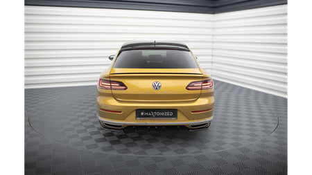 Diffuser Volkswagen Arteon R-Line Rear Gloss Black