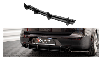 Dyfuzor Seat Exeo Tył Street Pro Black-Red