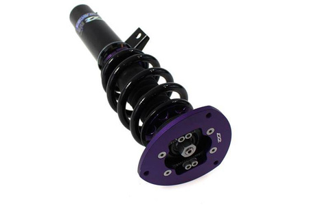 Street Suspension D2 Racing AUDI A3 SPORTBACK 8V ?55 (Rr Twist- beam Suspension) 12-20