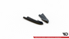 Splitter Volvo S60 II R-Design Tył Boczne Gloss Black