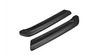 Splitter Audi A7 C7 S-Line Rear v.1 Gloss Black