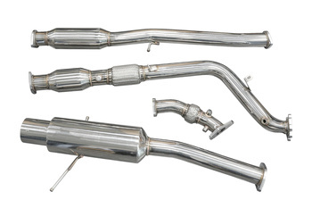 CatBack Exhaust System Subaru Impreza WRX STI 97-06