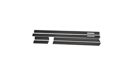 Trim BMW 3 E36 Side 6pcs. Black