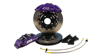 6 Piston Front Big Brake Kit Fixing 356x32 D2