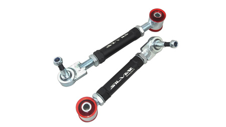 Adjustable Rear Control Arms Mercedes-Benz W124 W201 190 Black