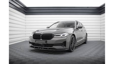 Splitter BMW 5 G30 G31 Facelift Front v.1