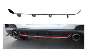 Diffuser Hyundai I30 III N Rear Valance Gloss Black