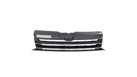 Grill Volkswagen Transporter T5 Chrome Strip bez znaczka  USZKODZONY