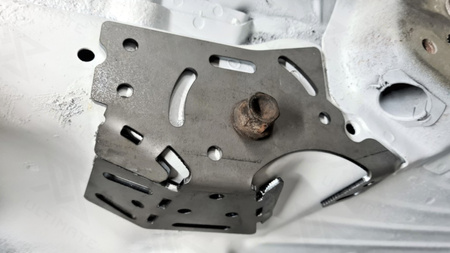 Reinforcement plate BMW 3 E46 Rear subframe mounts