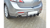 Diffuser Mazda 3 II Sport Rear + Rear Splitter Side