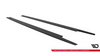 Side Skirts Mercedes-AMG CLE 53 C236 Street Pro Black-Red