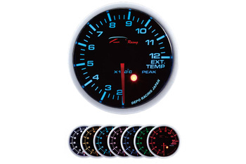 Zegar Depo SKPK 52mm - Exhaust Temperature