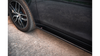 Diffuser Mitsubishi Lancer VIII Side Skirts Gloss Black