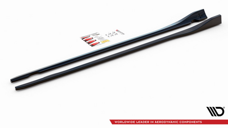 Splitters set Dodge Challenger RT Mk3 Facelift