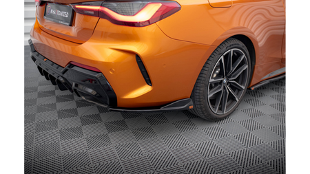 Splitter BMW 4 G22 G23 G22 Facelift Rear Side v.6
