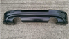 Diffuser Volkswagen Golf V R32 Rear with 2 exhaust holes