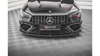 Splitter Mercedes-Benz CLA 45 Aero C118 Front v.3 Gloss Black