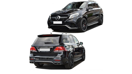 Bodykit Mercedes-Benz GLE W166 Facelift