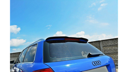 Spoiler Audi S4 B6 Avant Roof Gloss Black