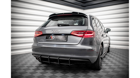 Dyfuzor Audi A3 8V Tył Street Pro Red