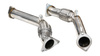 Downpipe Nissan 370Z Non Resonated Infiniti G37 Q50 Q60