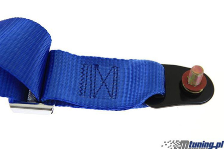 Racing seat belts 4p 3" Blue - Pro Sport