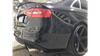 Splitter Audi S4 B8 Facelift Tył Boczne Gloss Black
