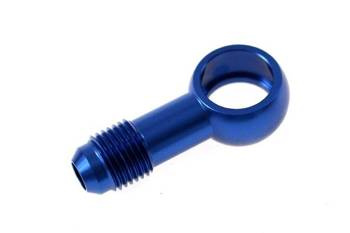 Banjo hose end AN6 16.5 Aluminium