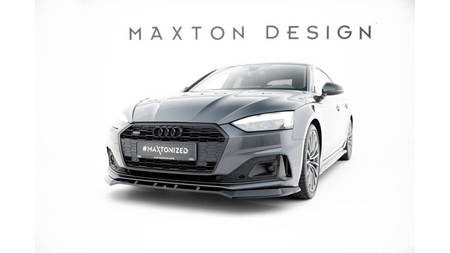 Splitter Audi A5 F5 Facelift Front v.2
