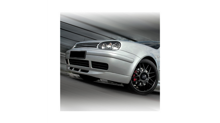 Diffuser Volkswagen Golf IV Front Bumper Gloss Black