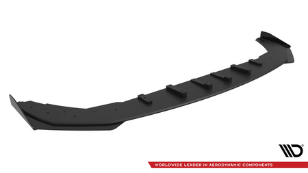 Splitter BMW 2 G42 M-Pack Przód Pro + flaps Black