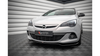 Splitter Opel Astra GTC OPC-Line J Front v.2 Gloss Black