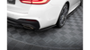 Splitter BMW 5 G30 G31 M-Pack Rear Gloss Black