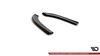 Splitter Ford Transit Custom I ST-Line Facelift Tył Boczne Gloss Black